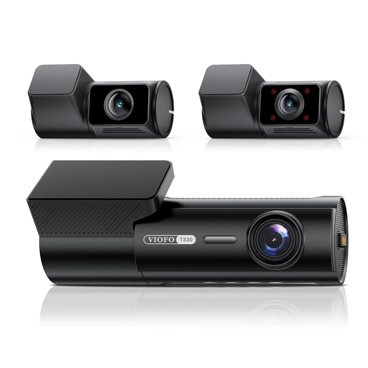 [Installed] Viofo T330 3CH 4K Front, 2K Rear & 2K Fisheye Interior Cabin 512GB